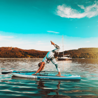 Stand up Paddleboard Yoga Basics
