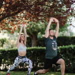Challenging Yoga Poses for Two