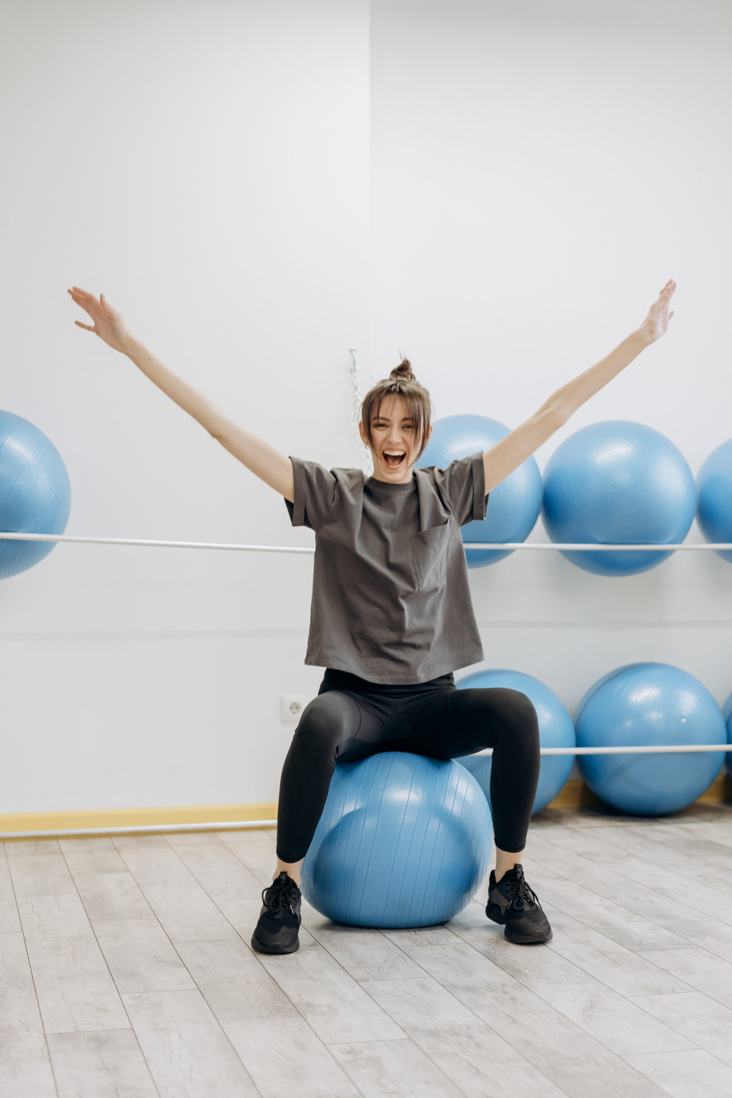 Yoga Poses You Can Do with An Exercise Ball