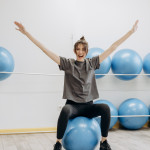 Yoga Poses You Can Do with An Exercise Ball