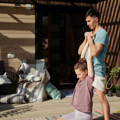Tips To Perfect Partner Yoga