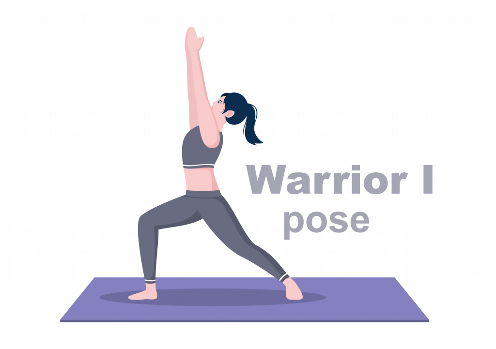 Warrior I Pose