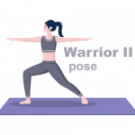 Warrior II Pose