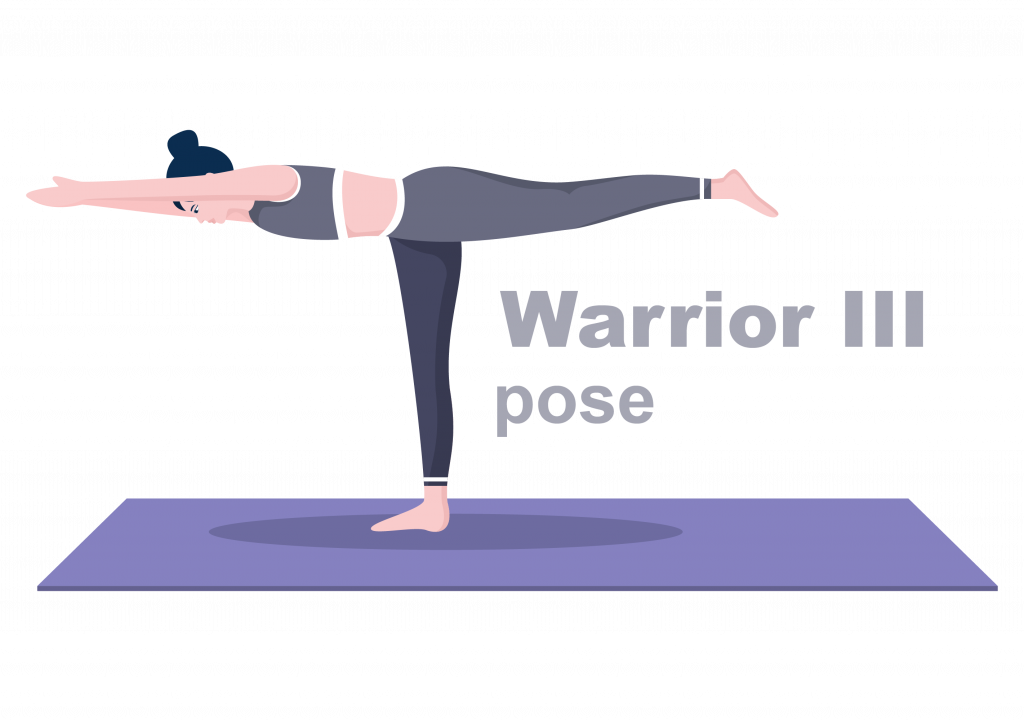 Warrior III Pose