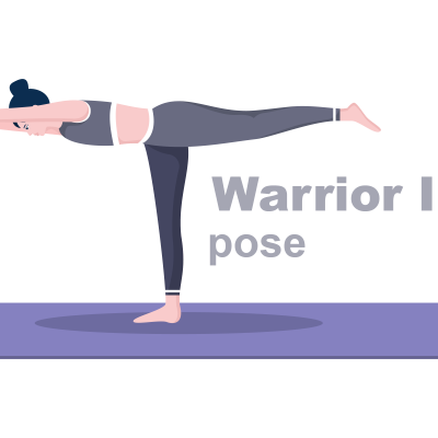 Warrior III Pose