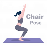 Chair Pose