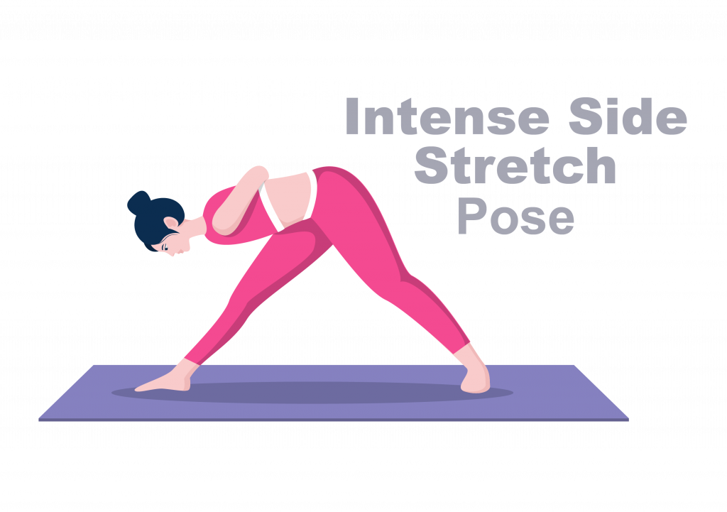 Intense Side Stretch Pose