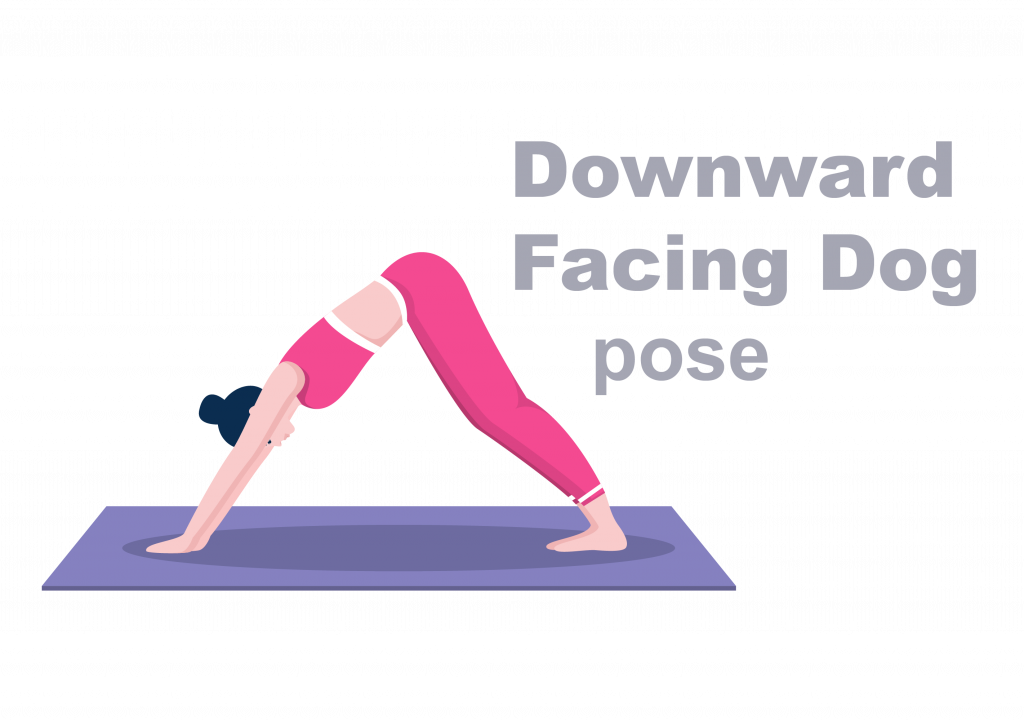 Downward Facing Dog Pose