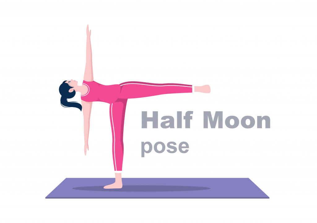 Half Moon Pose