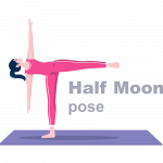 Half Moon Pose