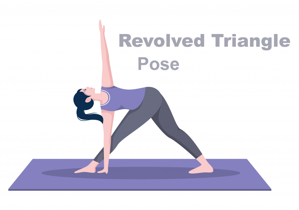 Revolved Triangle Pose
