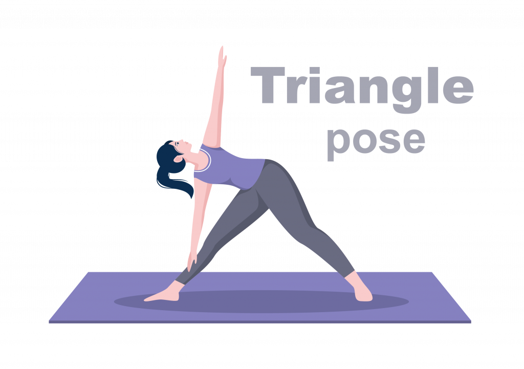 Triangle Pose