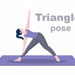 Triangle Pose