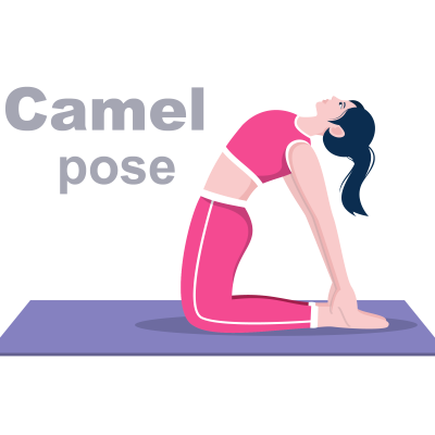 Camel Pose