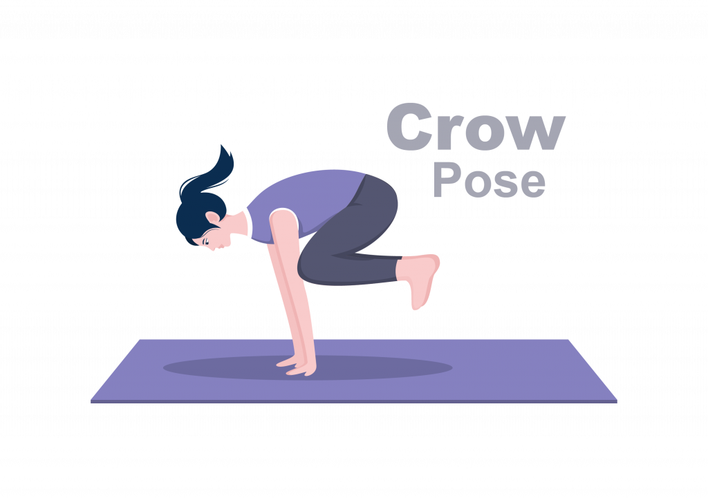 Crow Pose