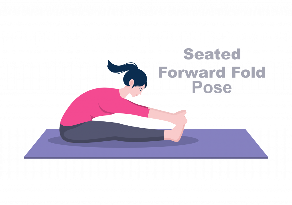 Seated Forward Fold Pose