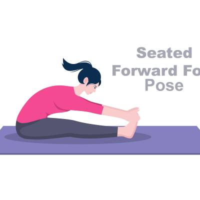 Seated Forward Fold Pose