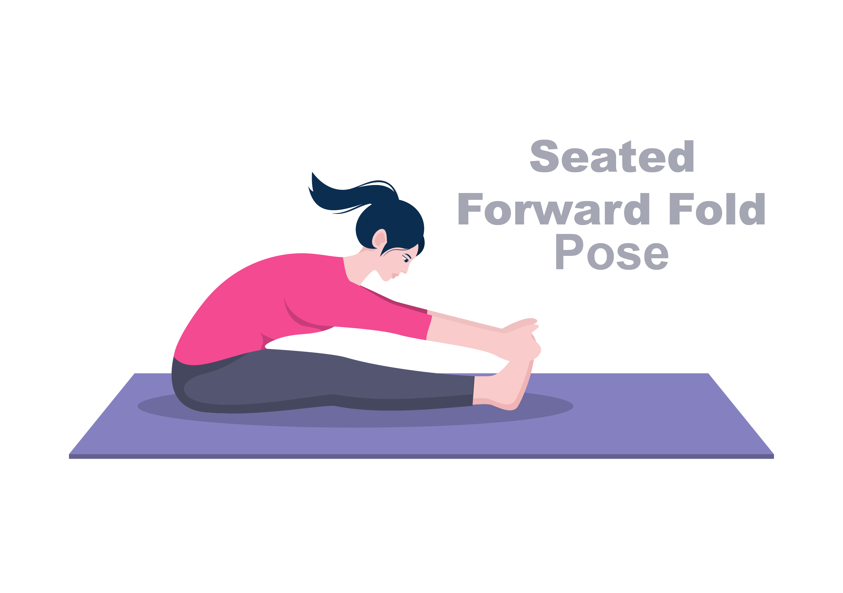Seated Forward Fold Pose Hot Yoga Studio Seated Forward Fold Pose Hot Yoga Studio