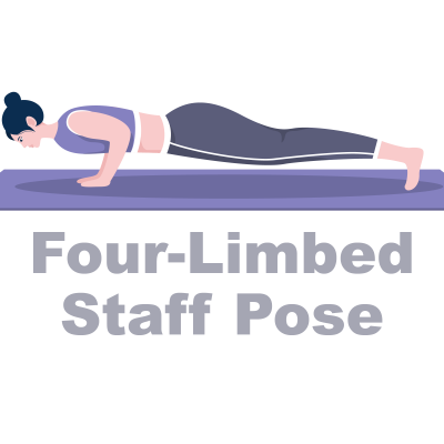 Four Limbed Staff Pose