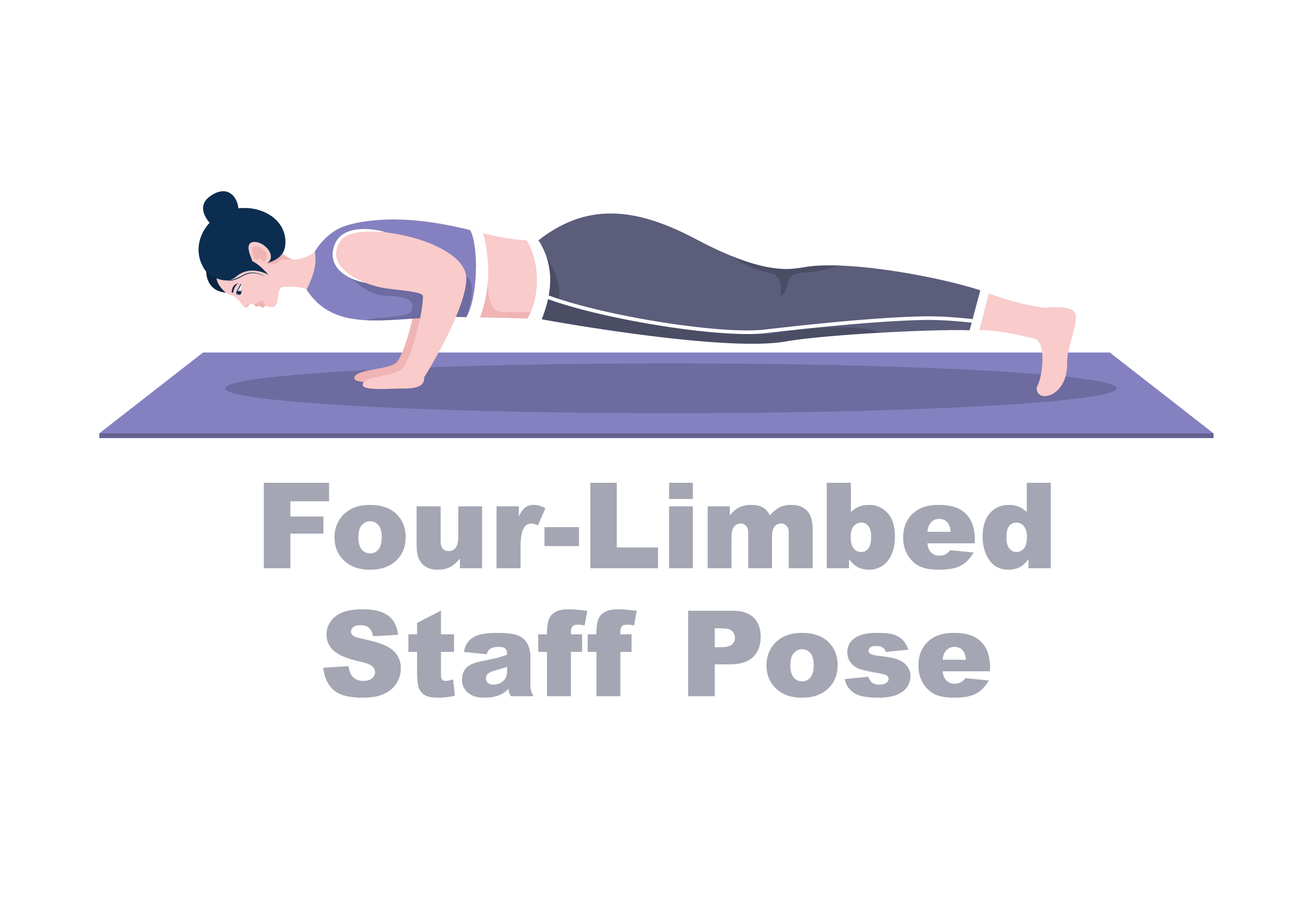 Four Limbed Staff Pose