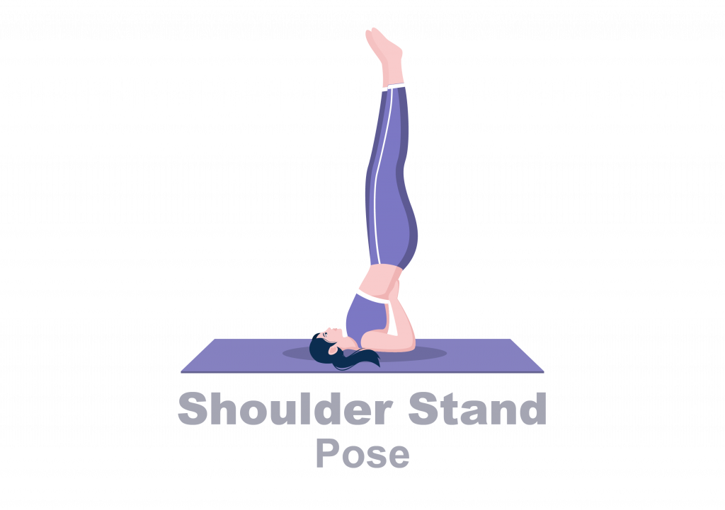 Shoulder Stand Pose