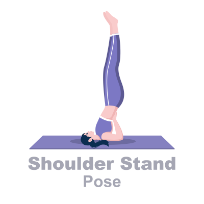 Shoulder Stand Pose