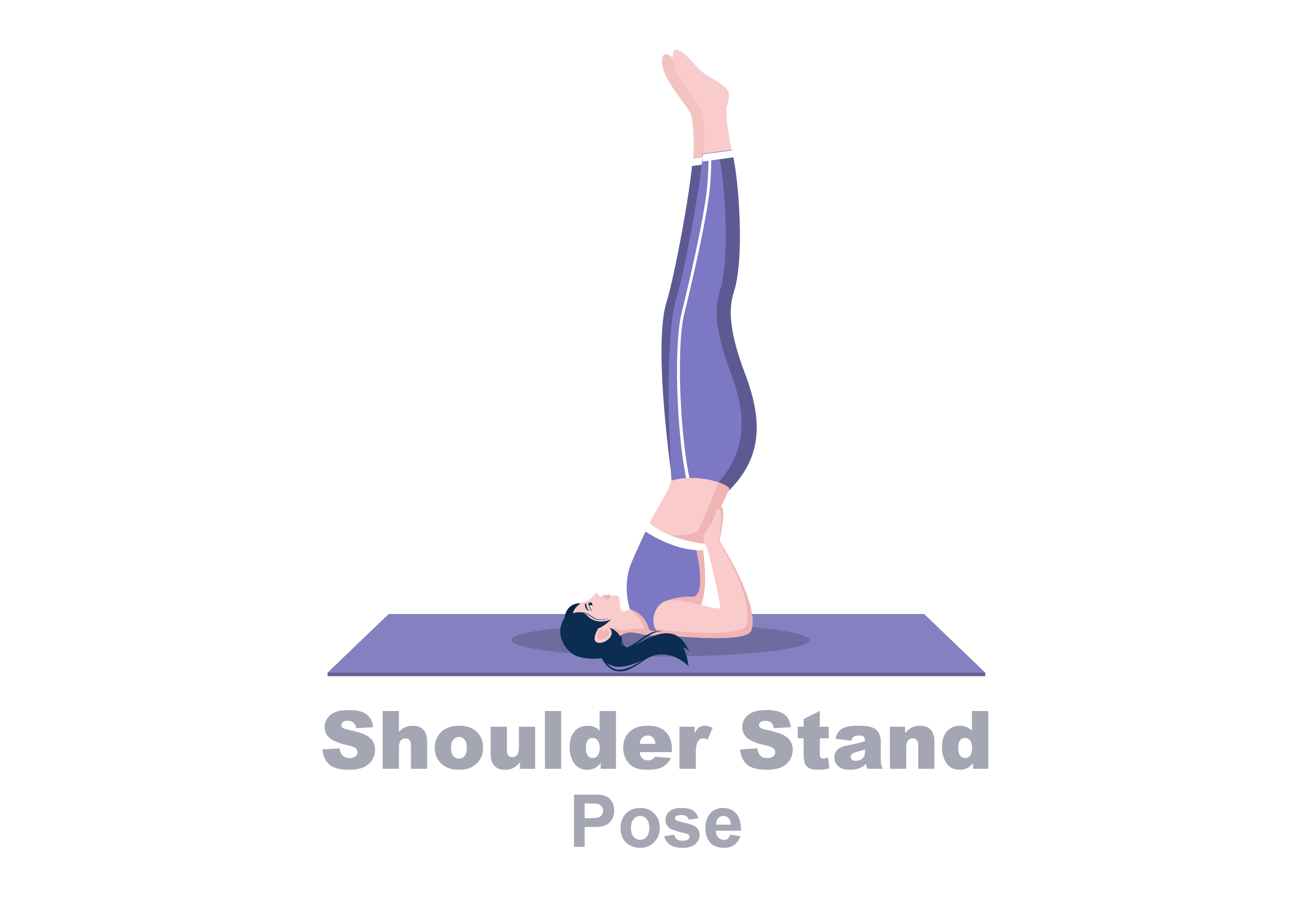 Shoulder Stand Pose